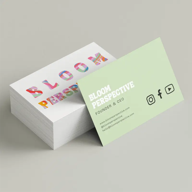 printing business cards from publisher
