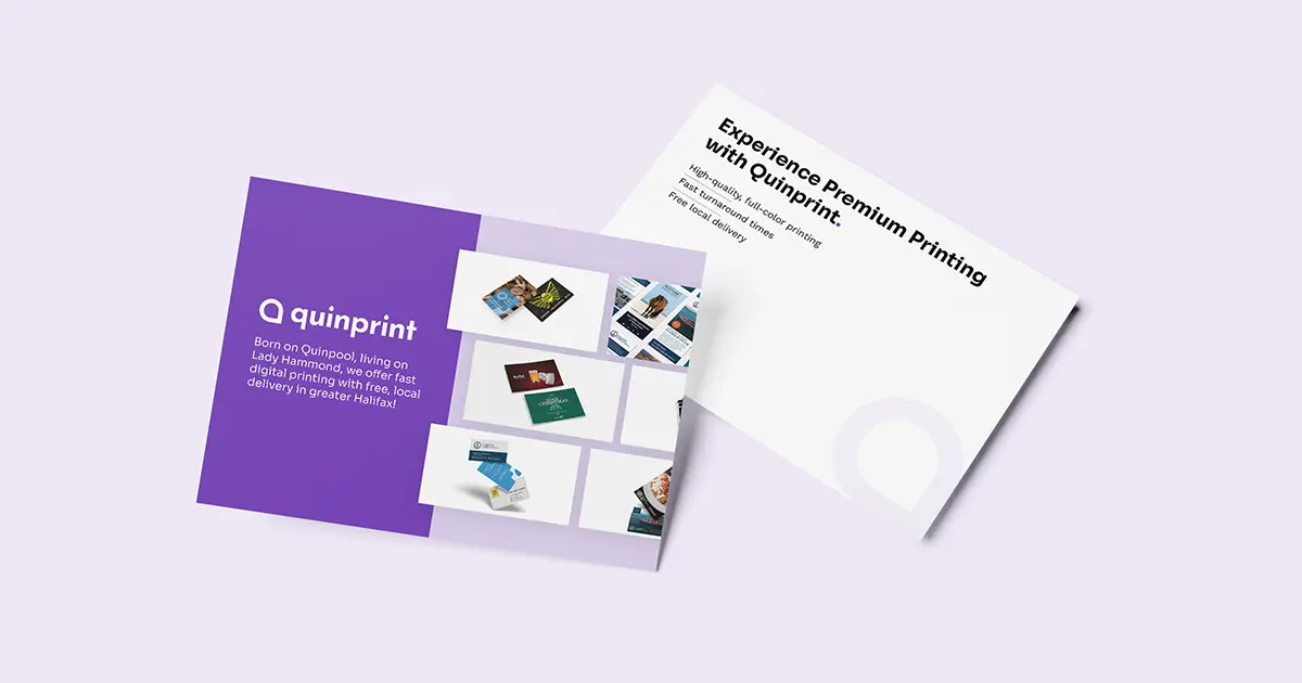 Hello Halifax, Were Quinprint