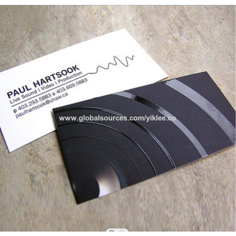 printing business cards in china