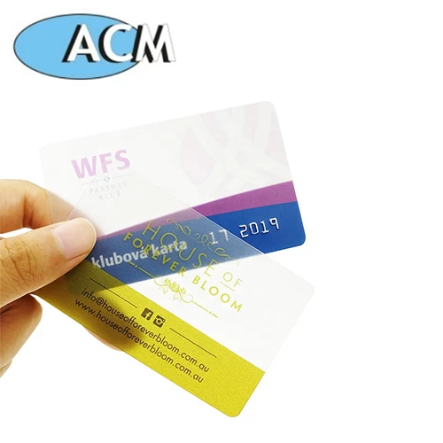 China Transparent Card On sale,low cost rfid card,rfid key card ...
