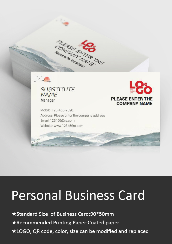 printing business cards in china