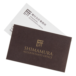 printing business cards japan