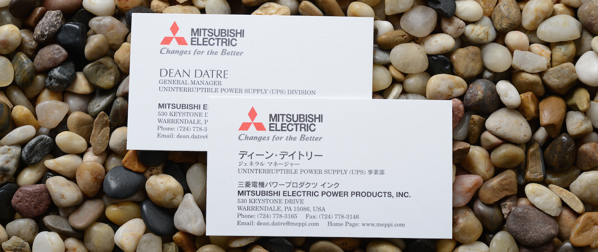 printing business cards japan