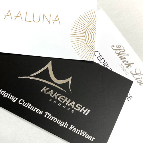 printing business cards japan