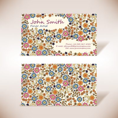 printing business cards japan