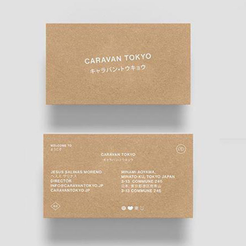 printing business cards japan