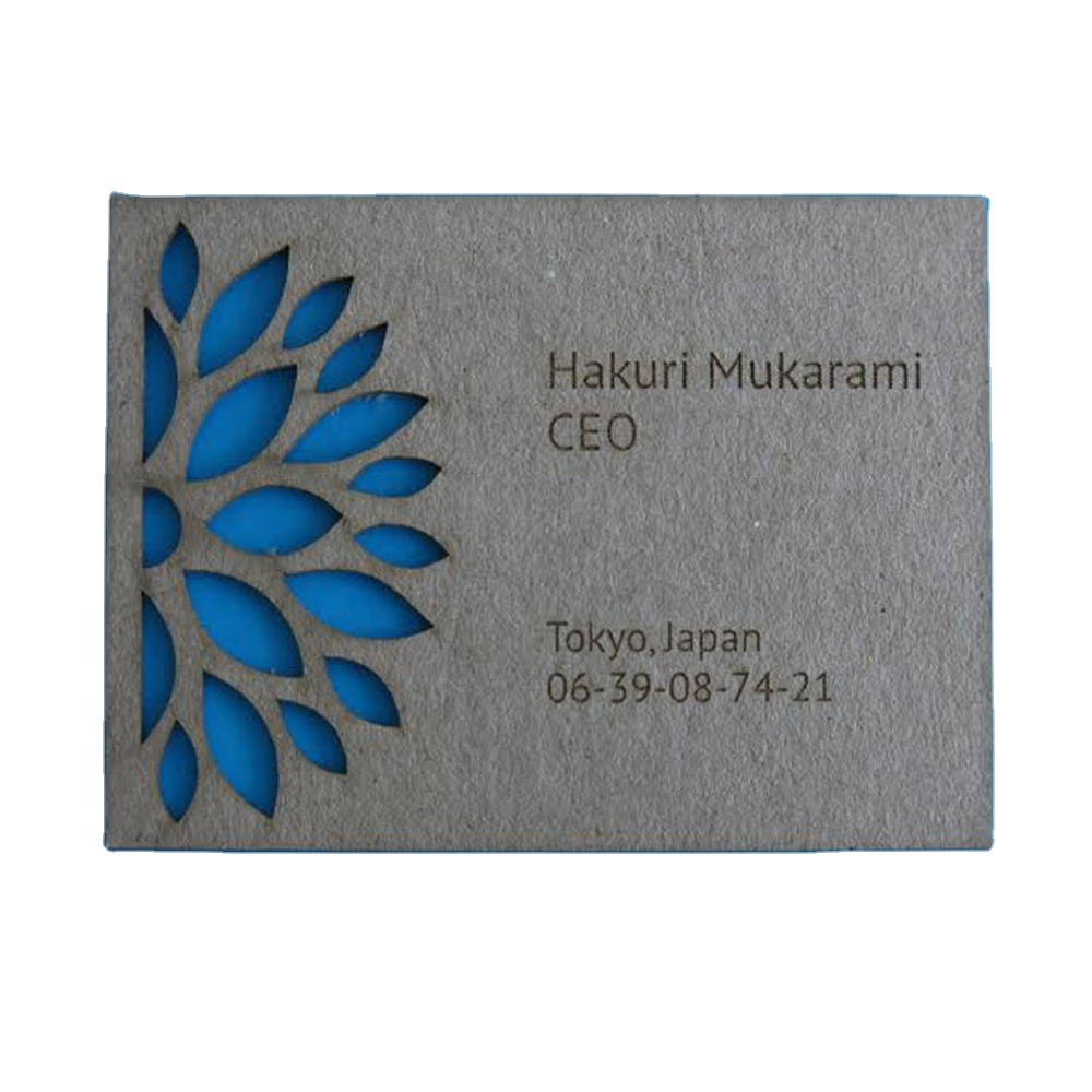 printing business cards japan