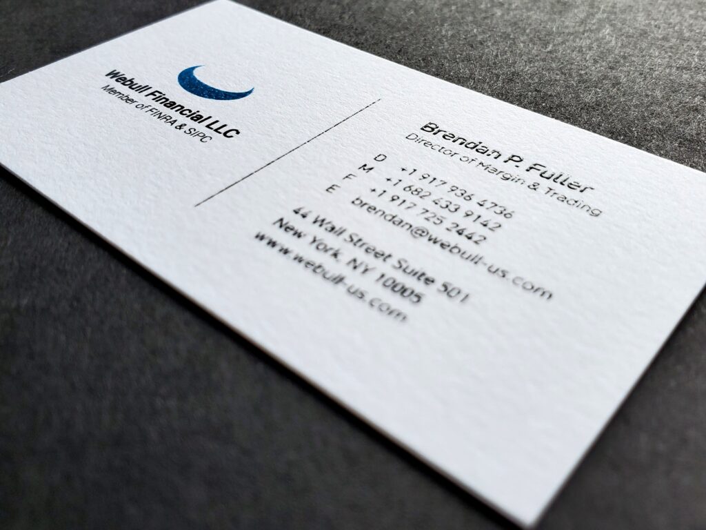 printing business cards japan