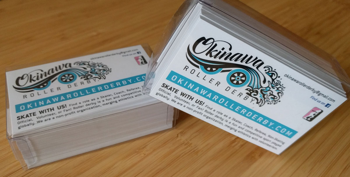 printing business cards japan