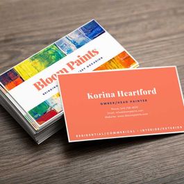 printing business cards jersey