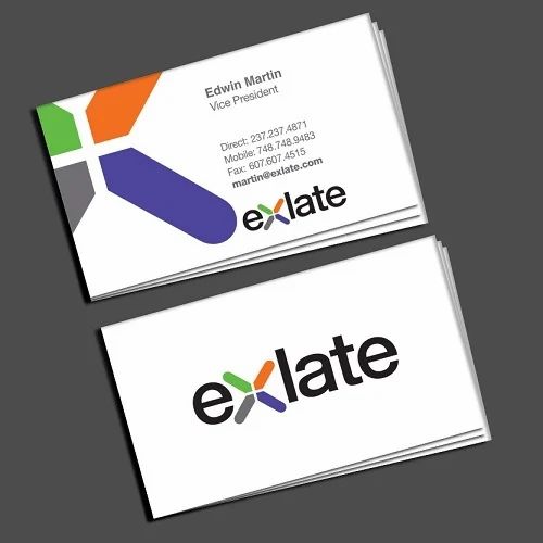 printing business cards jersey