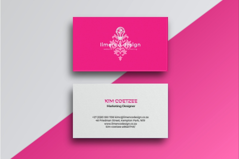 printing business cards johannesburg
