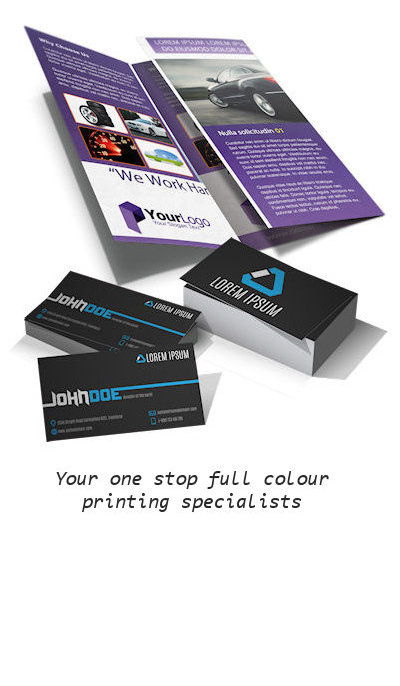 printing business cards johannesburg