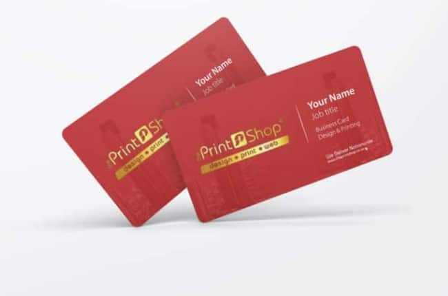 printing business cards johannesburg
