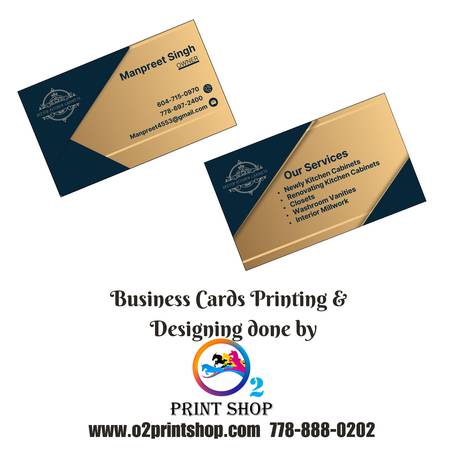 Business Cards - business/commercial - by owner - craigslist