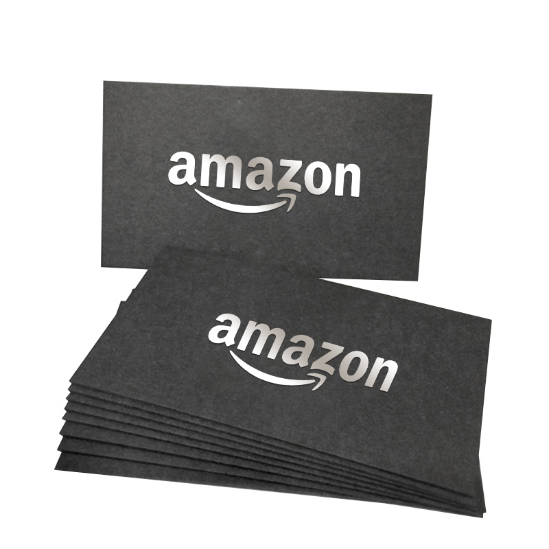 Buy Custom Uncoated Foiled Business Card - Optamark