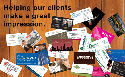 Duolynx Design And Print Business Printing and Signs in Langley ...