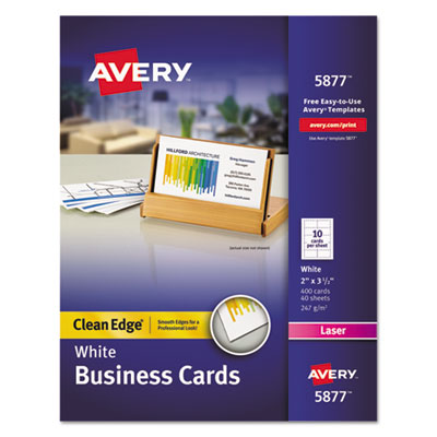 printing business cards laser printer