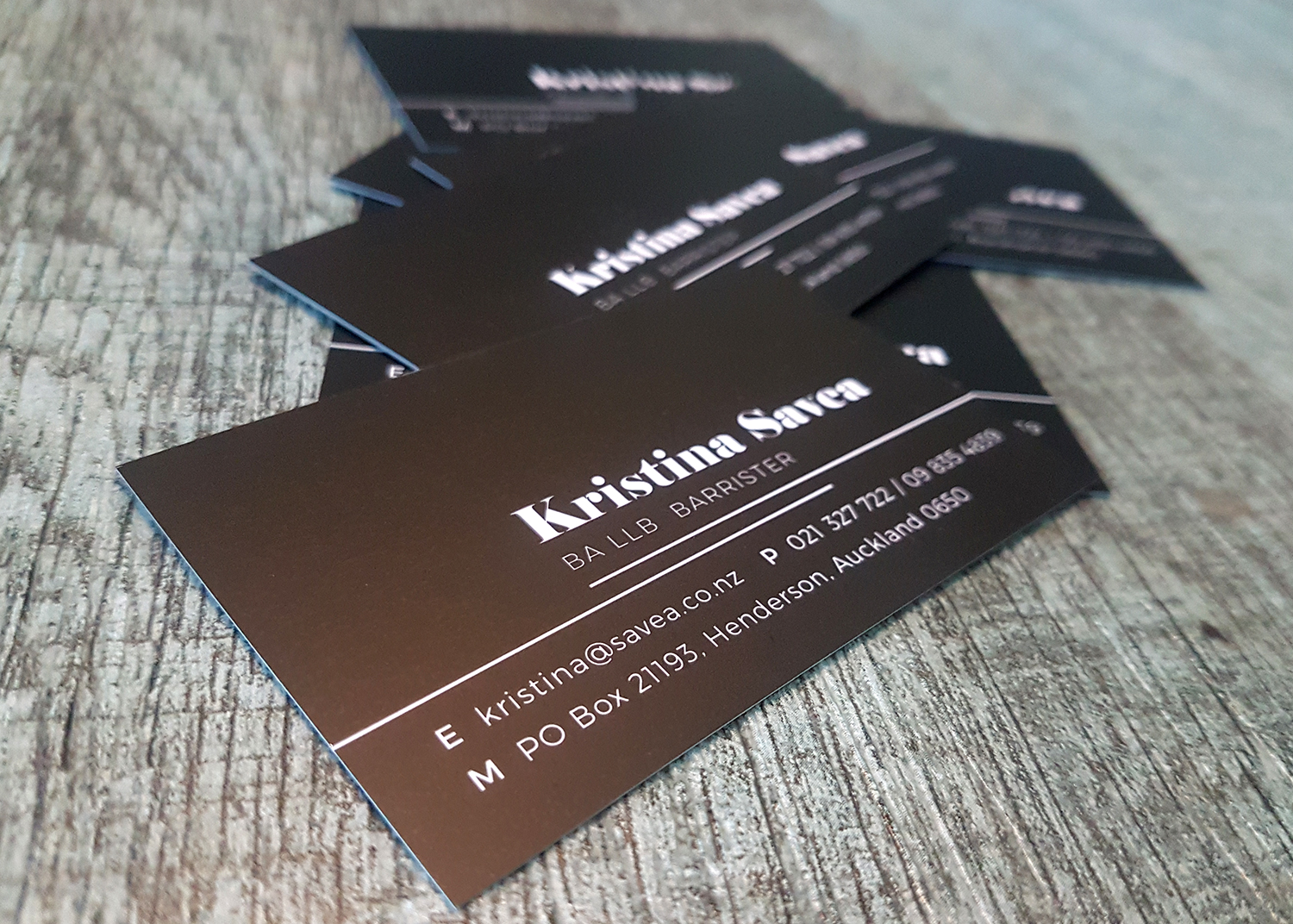 printing business cards north shore auckland