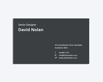 printing business cards north shore auckland