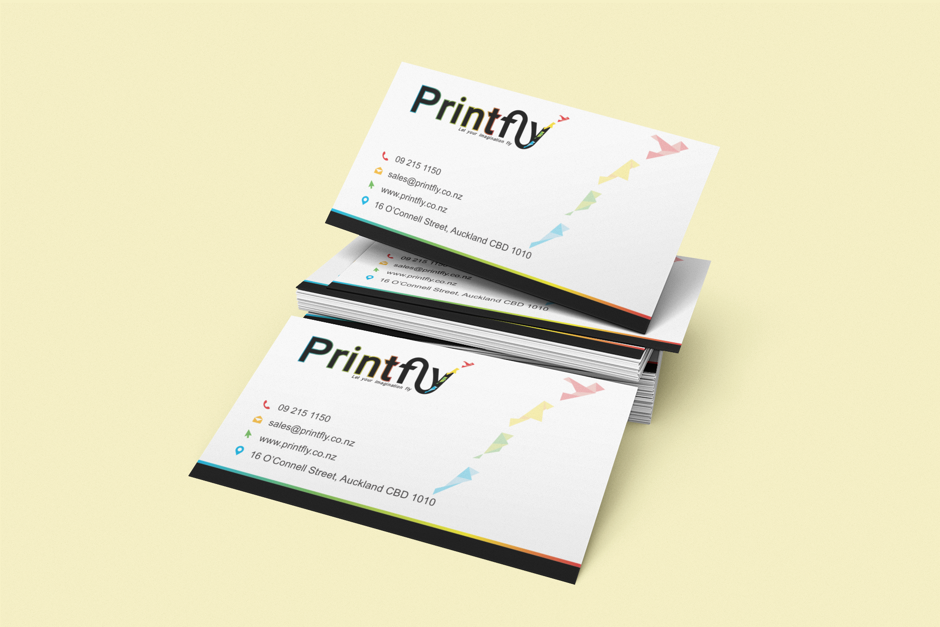 printing business cards north shore auckland