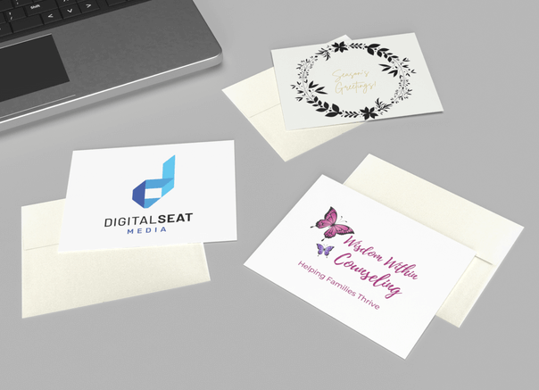 printing business cards note cards