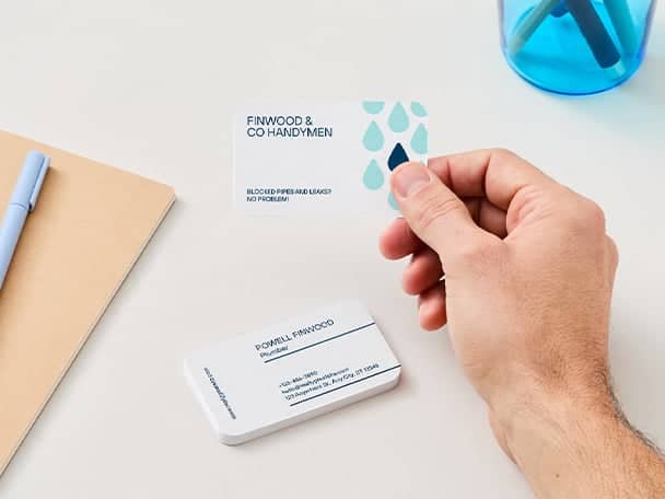 Amazon.com : Fainne 2000 Pieces Blank Printable Business Cards ...