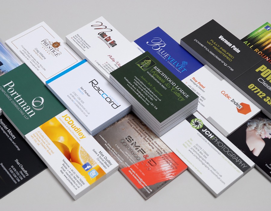 printing business cards note cards