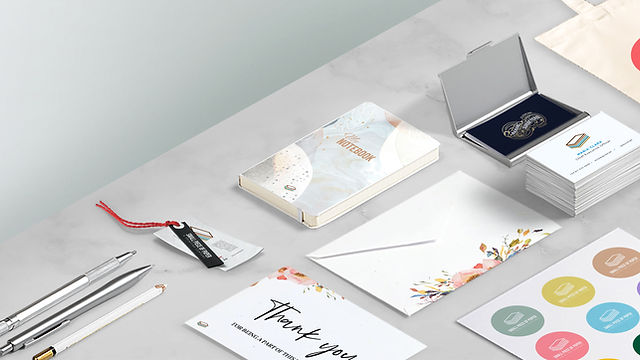 printing business cards note cards