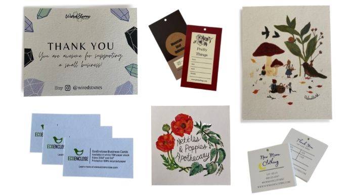 printing business cards note cards