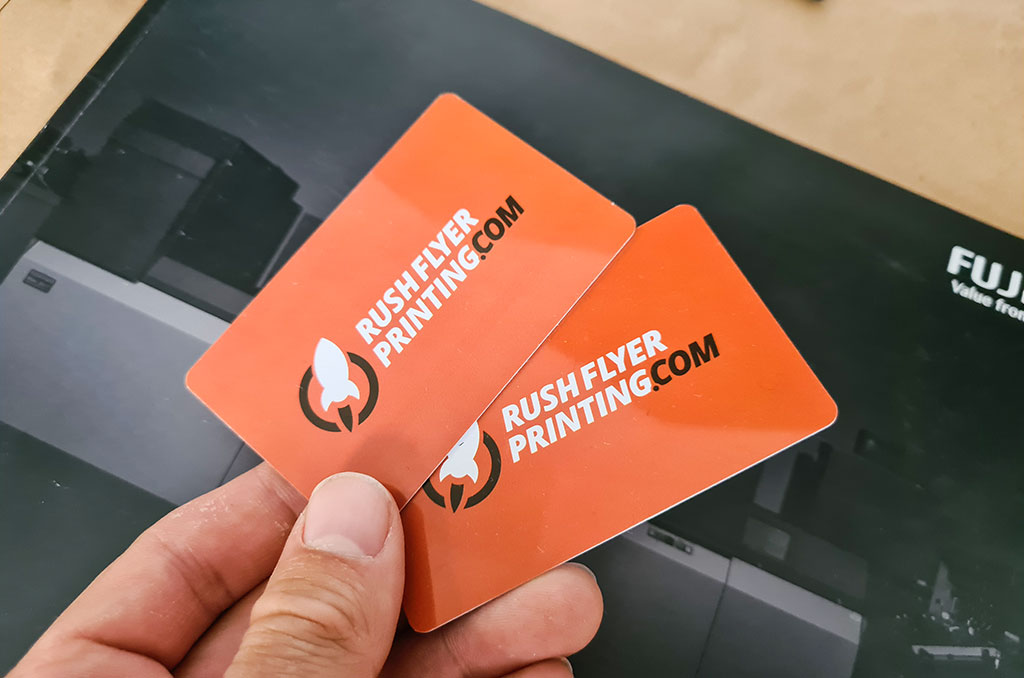 Plastic Business Cards | Printing Manhattan NYC
