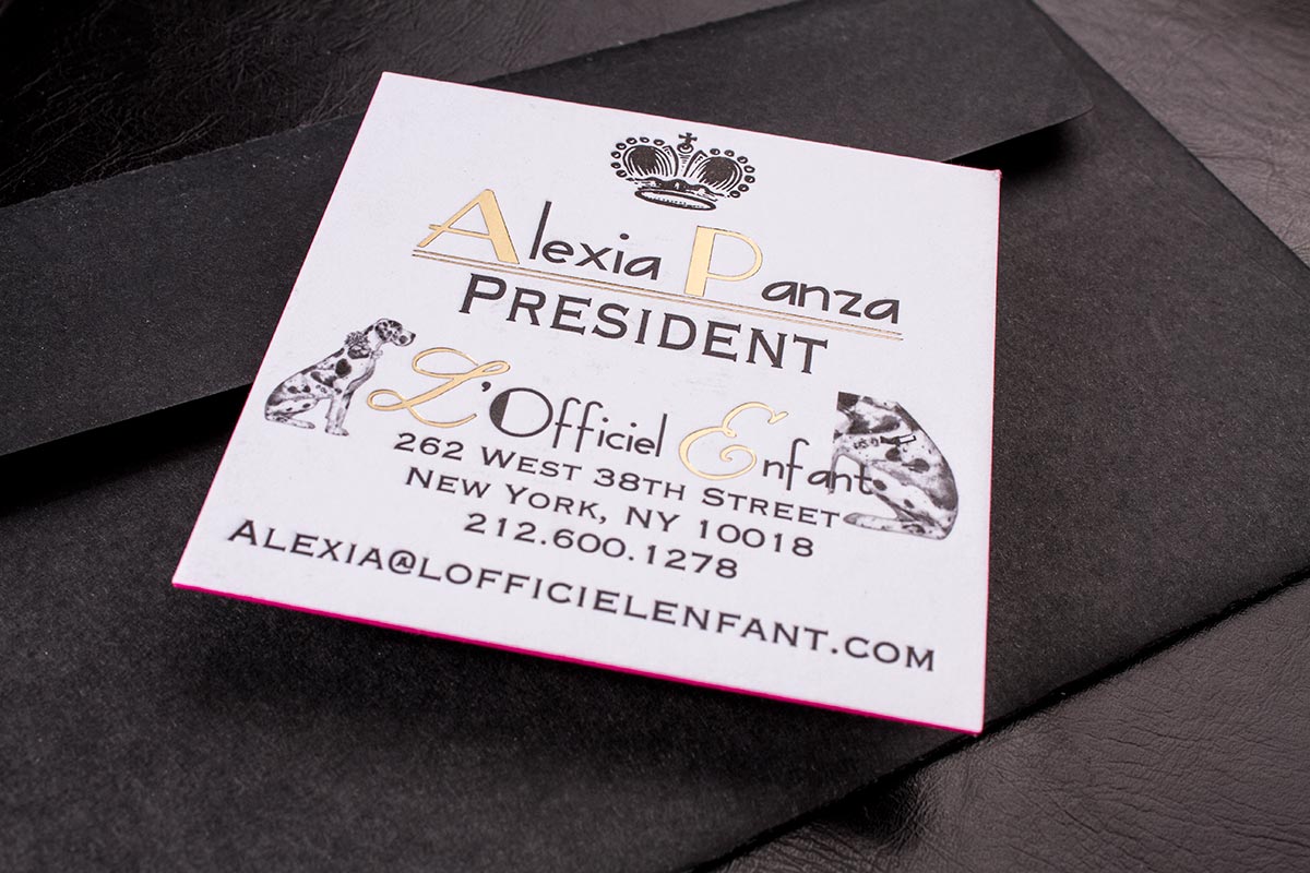 printing business cards nyc