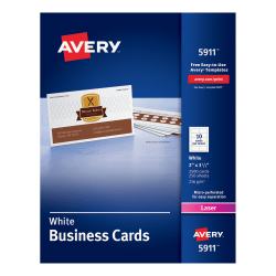 printing business cards office depot