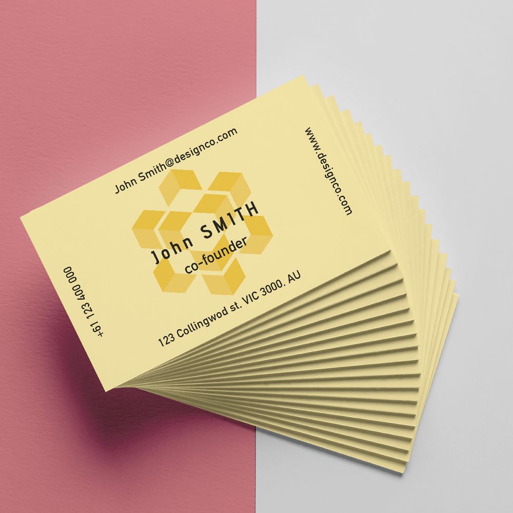 printing business cards officeworks