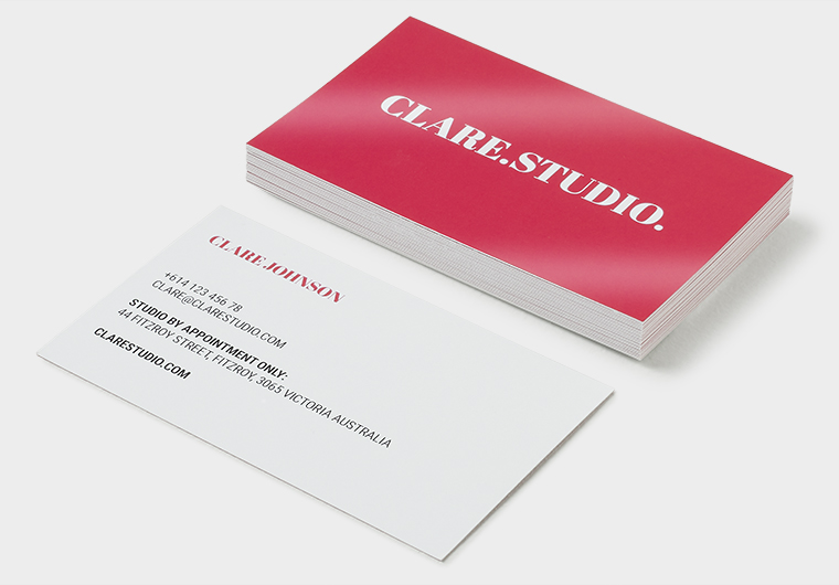 printing business cards officeworks