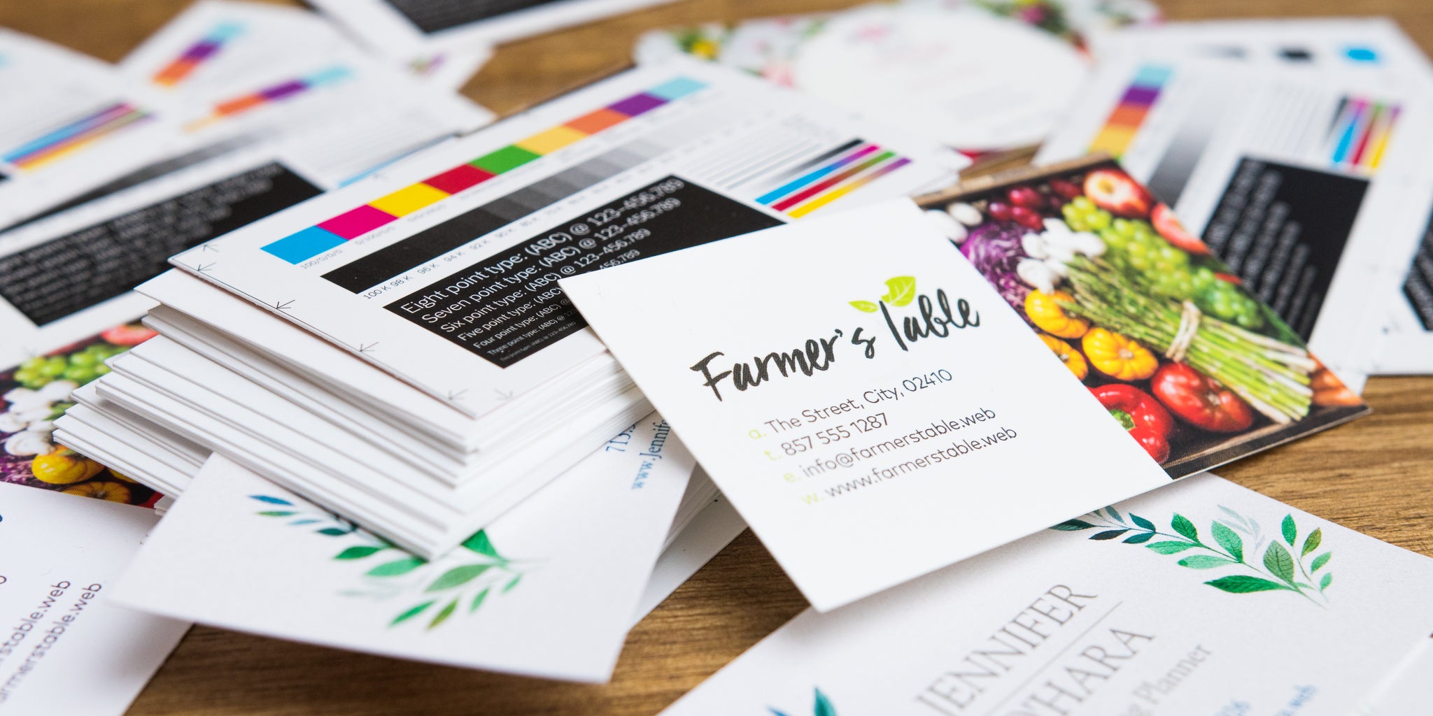 printing business cards on home printer