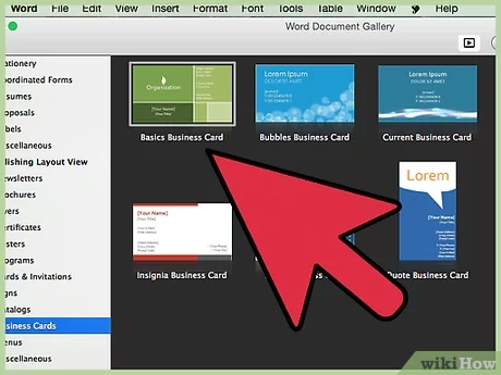 printing business cards on home printer