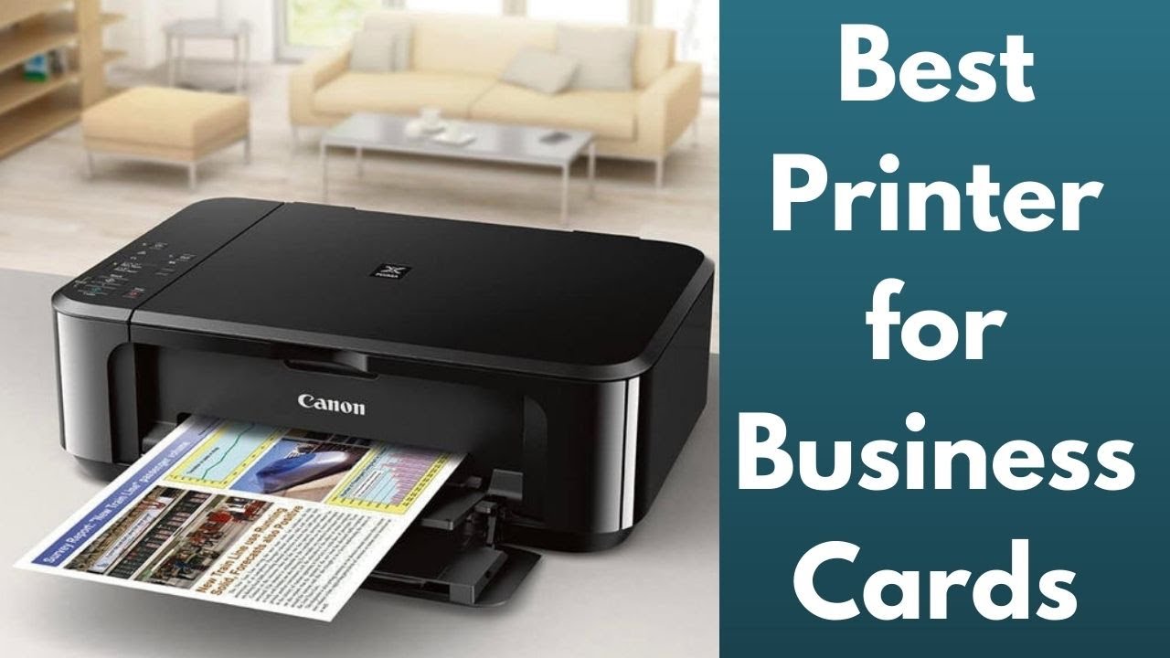 printing business cards on home printer