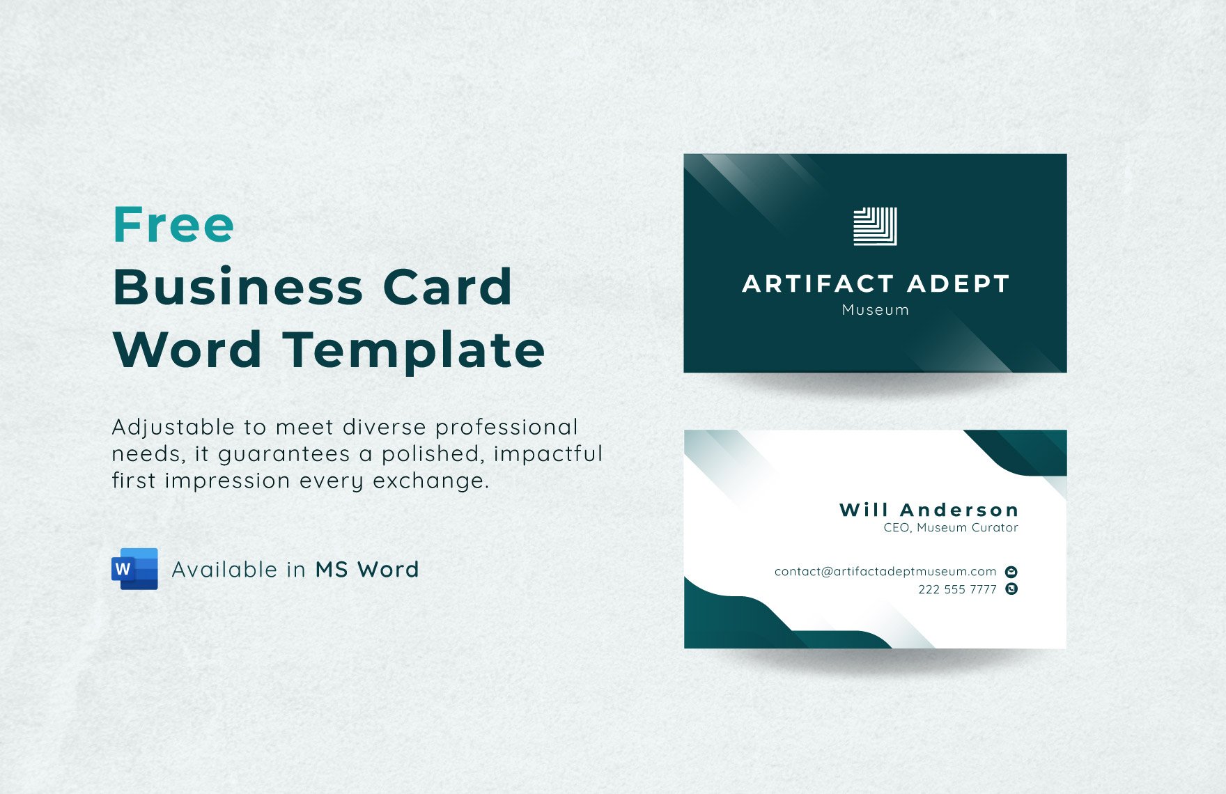 printing business cards pdf