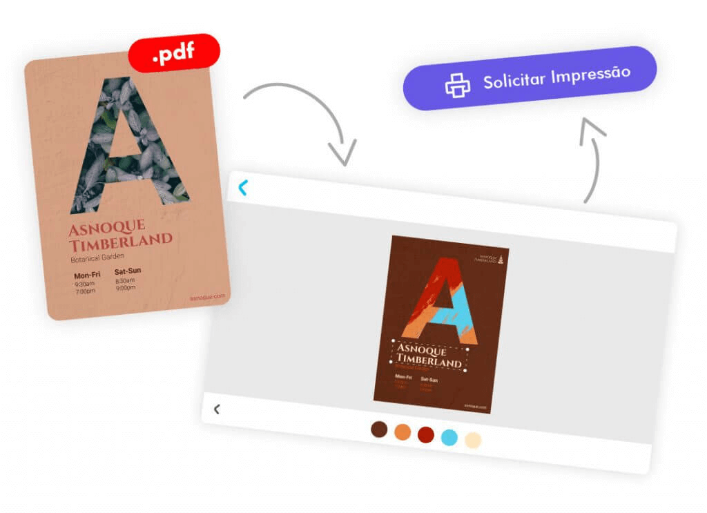 printing business cards pdf