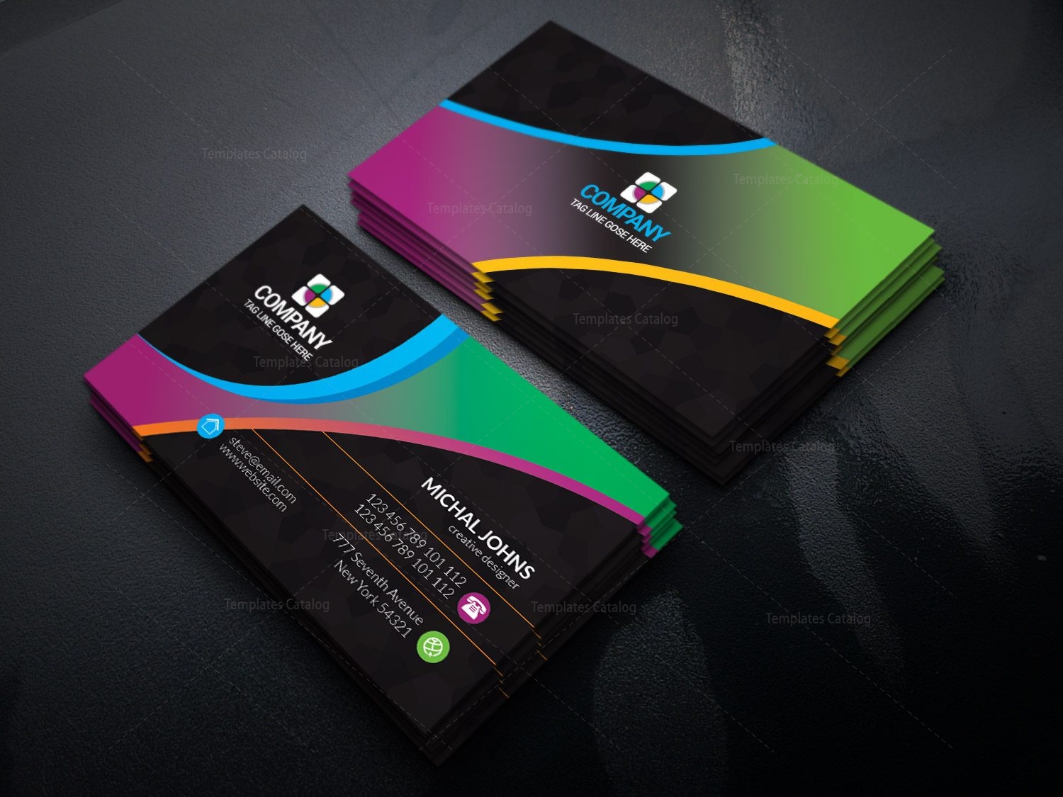 printing business cards photoshop