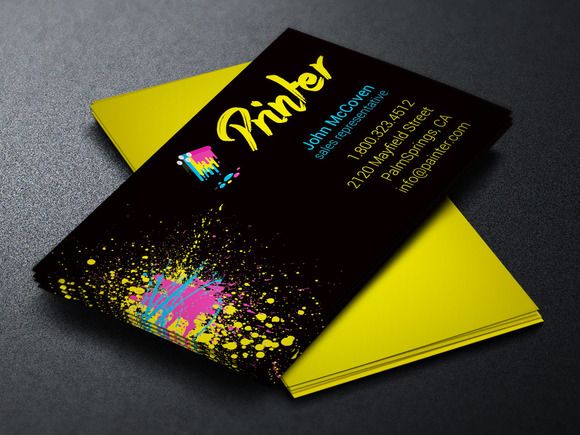 printing business cards photoshop
