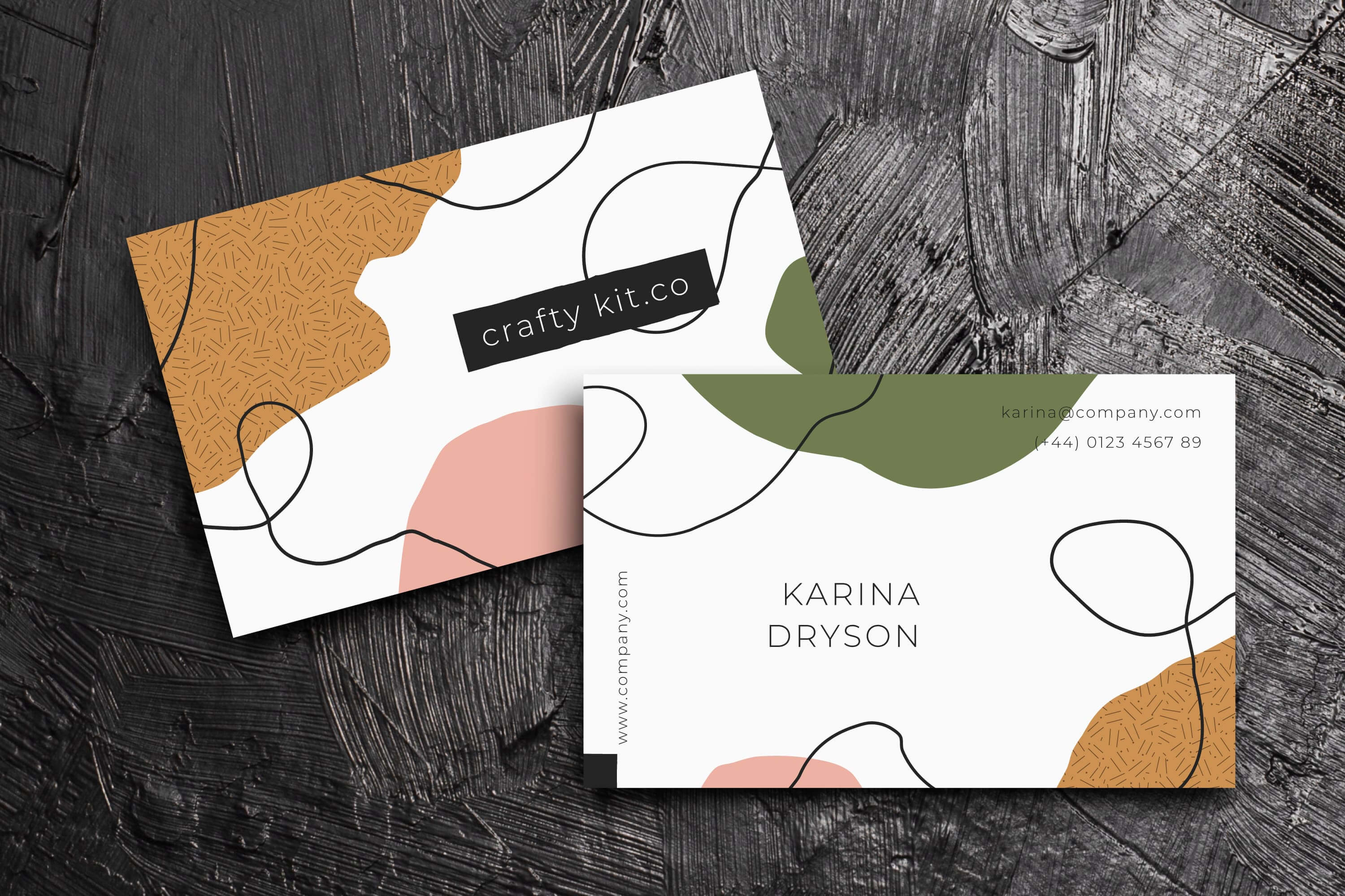printing business cards photoshop