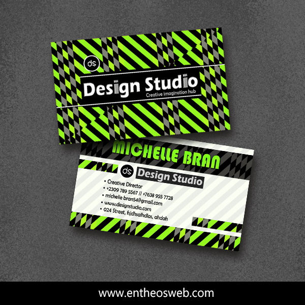 printing business cards photoshop
