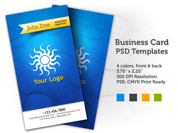 printing business cards photoshop