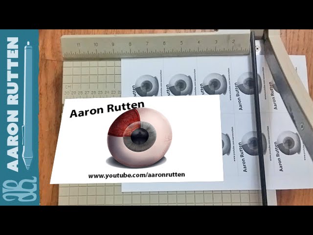 printing business cards photoshop