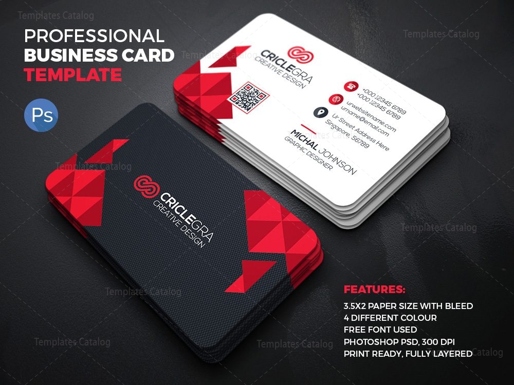 printing business cards photoshop