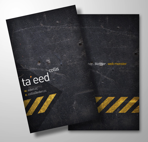 printing business cards photoshop