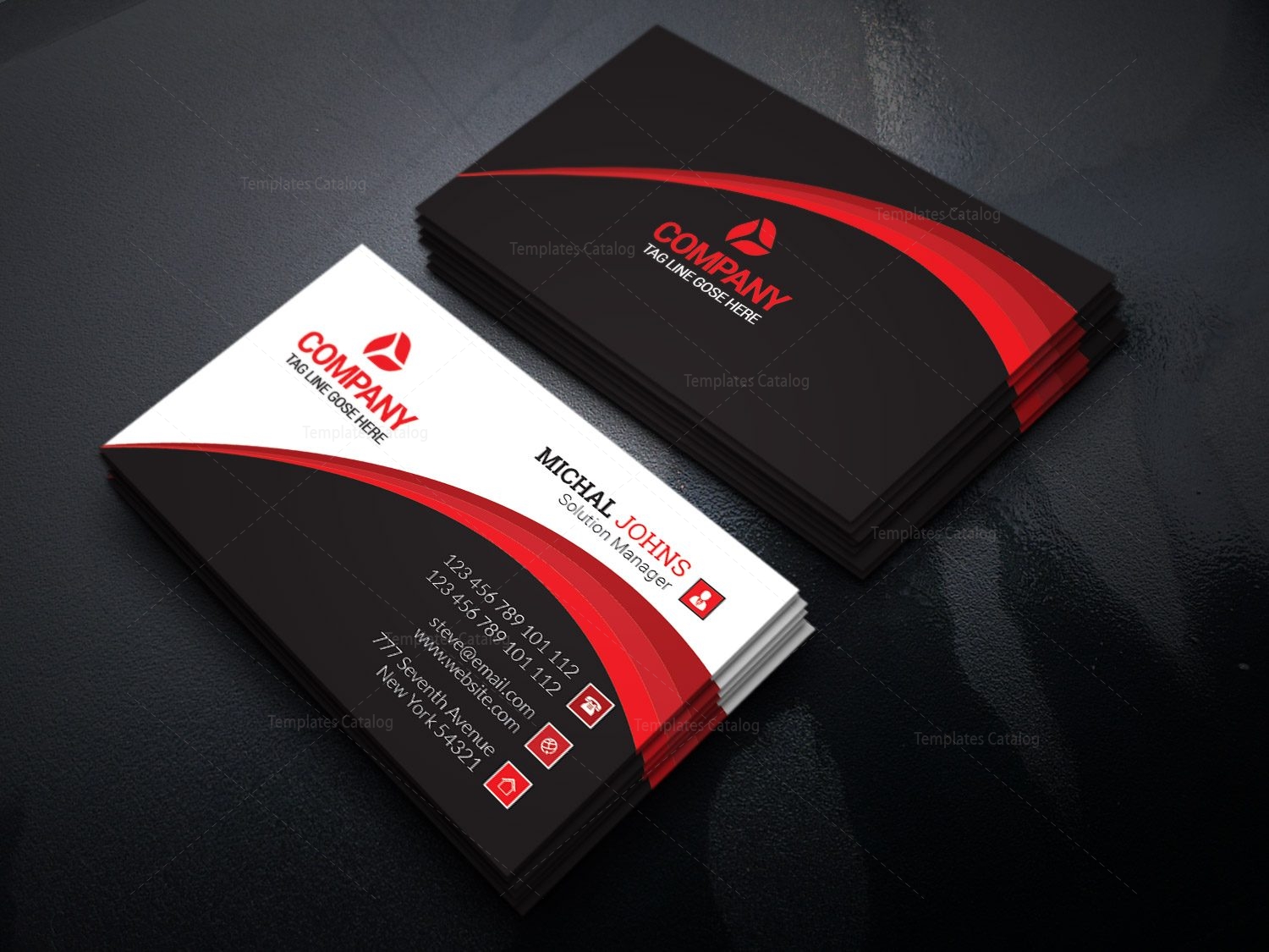 printing business cards photoshop