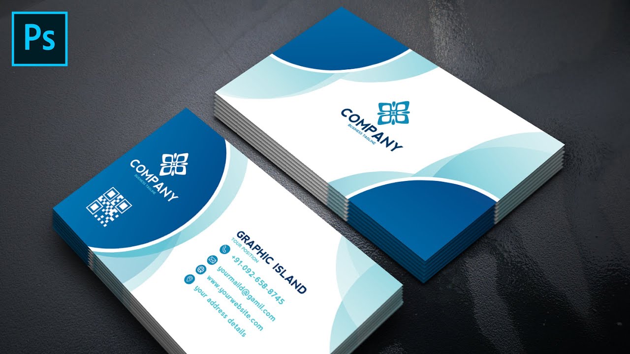 printing business cards photoshop